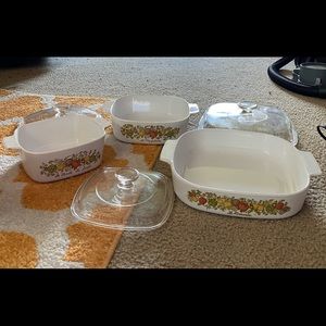 Corning ware set